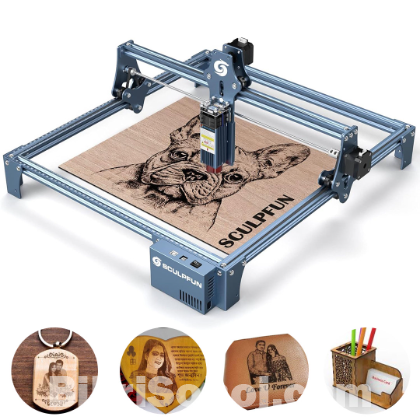 Sculpfun S9 90w Laser Engraving Machine Used